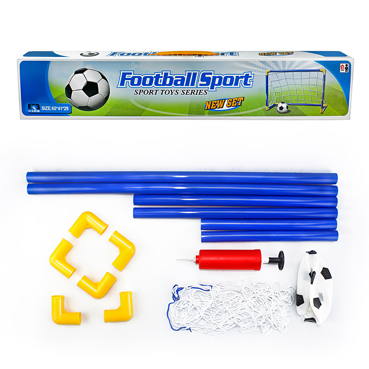 Porteria De Fútbol De Plástico Para Niños+pelota